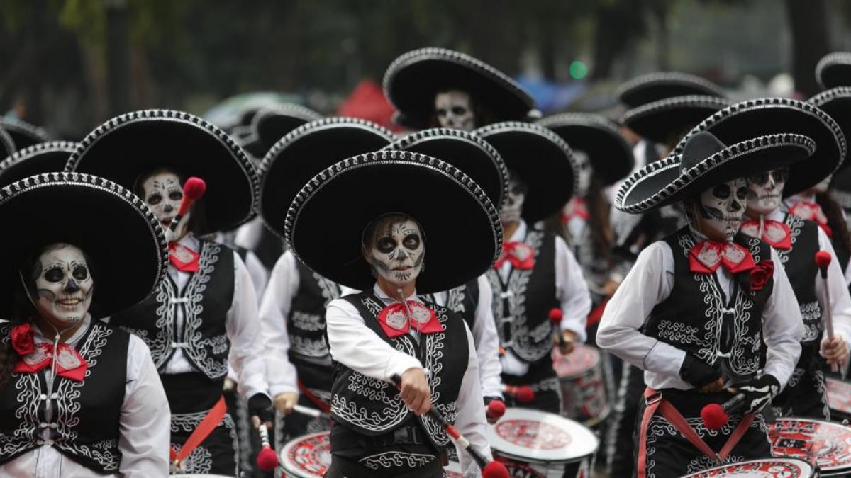 Halloween y Dia de los Muertos con Mariachi
