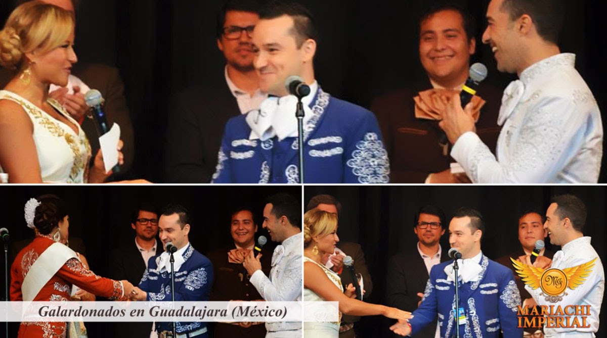 Mariachis en Colombia