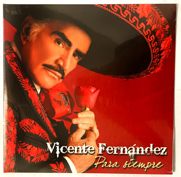 disco más vendido de Vicente Fernández