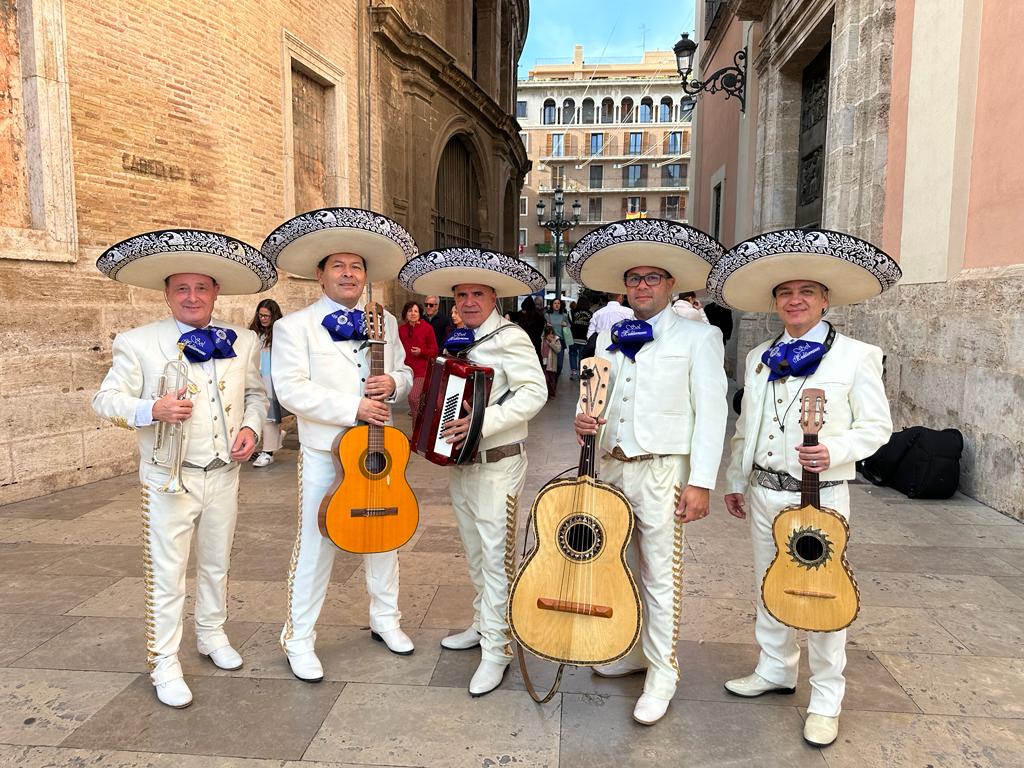Mariachis en Valencia