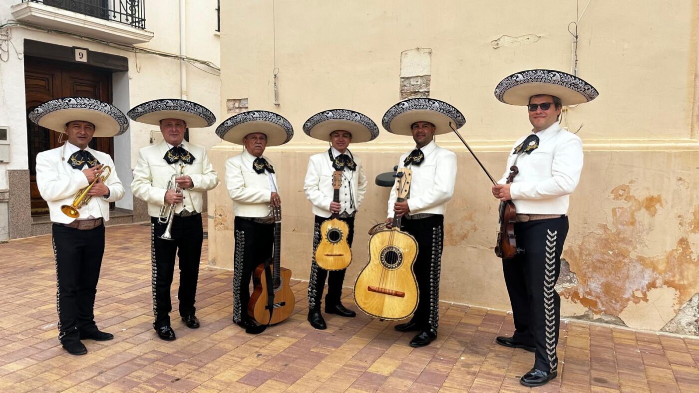 Mariachis en Valencia
