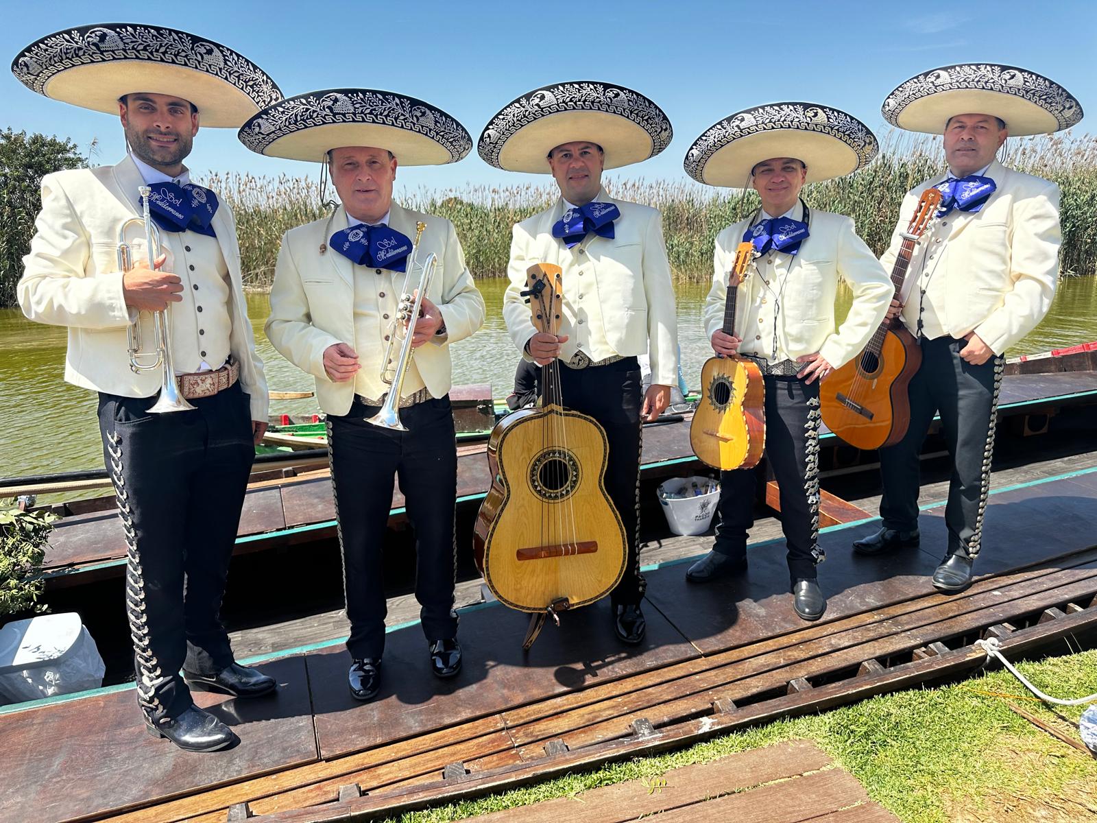 Mariachis en Valencia