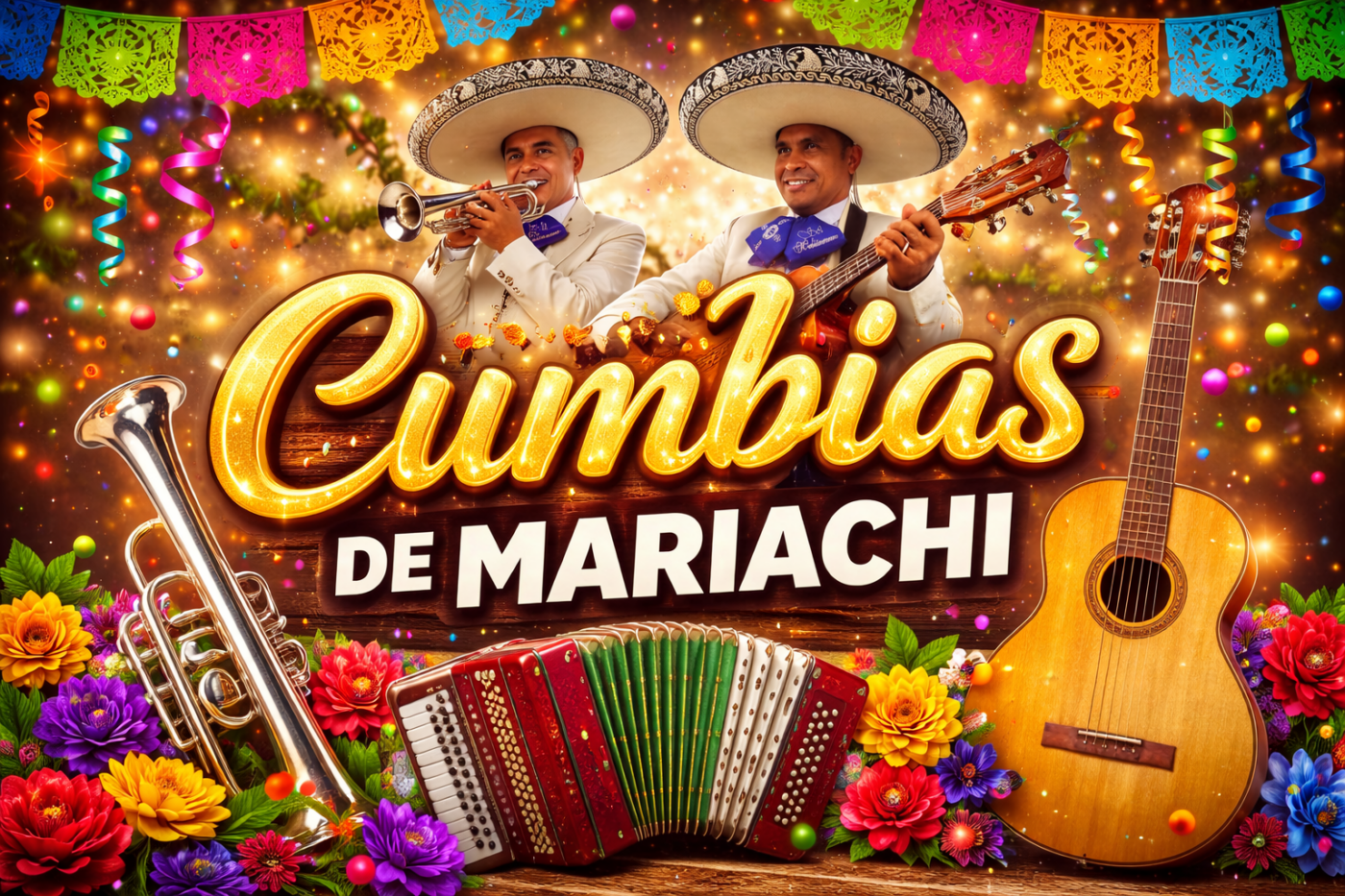 CUMBIAS CON MARIACHI
