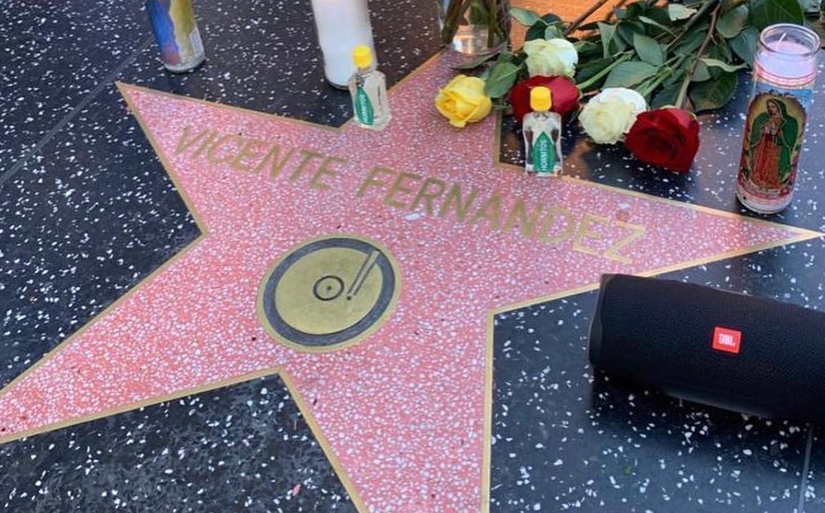 Vicente Fernandez Primera Canción La primera canción de Vicente Fernández