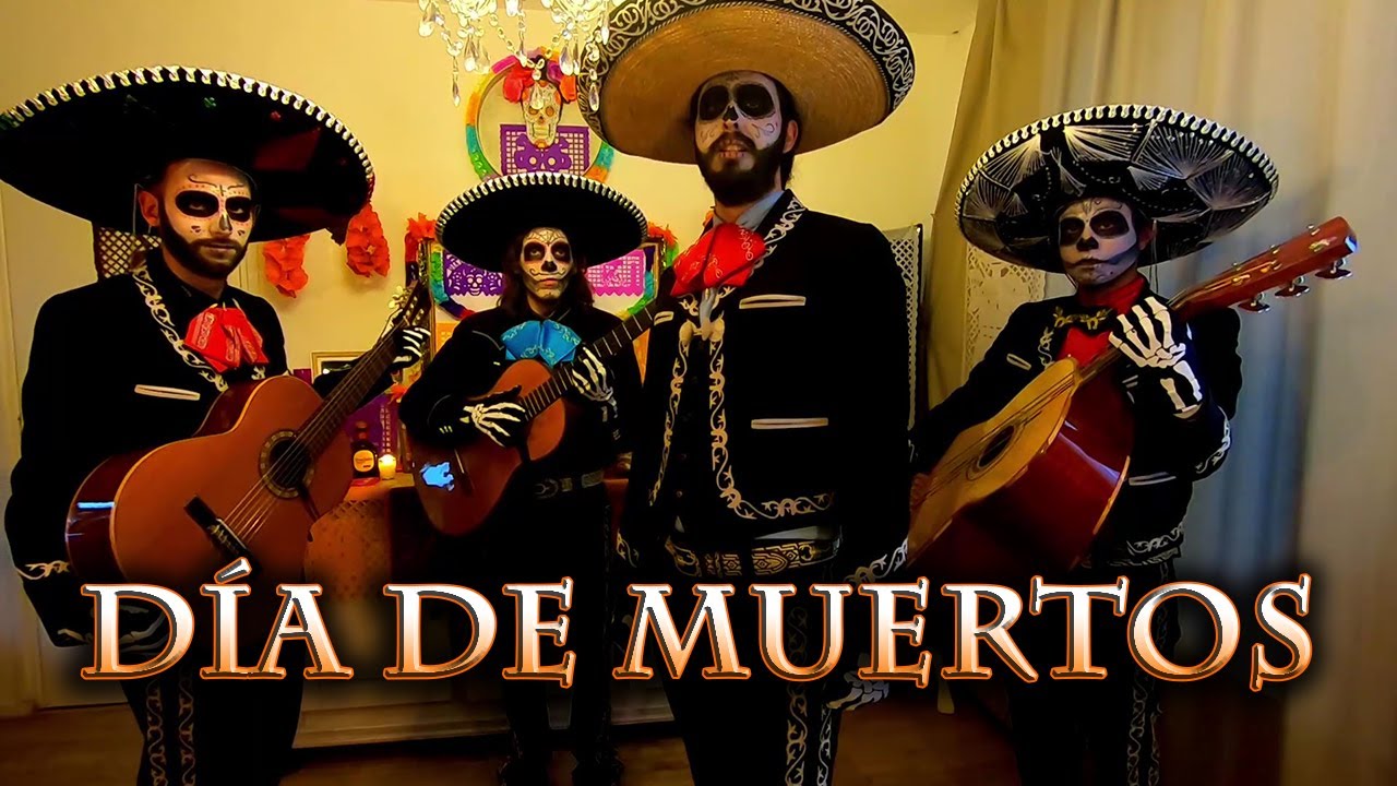 Halloween y Dia de los Muertos con Mariachis